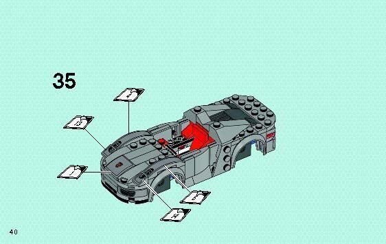TwindBricks3D - 75910 Porsche 918 Spyder 3D print model_34
