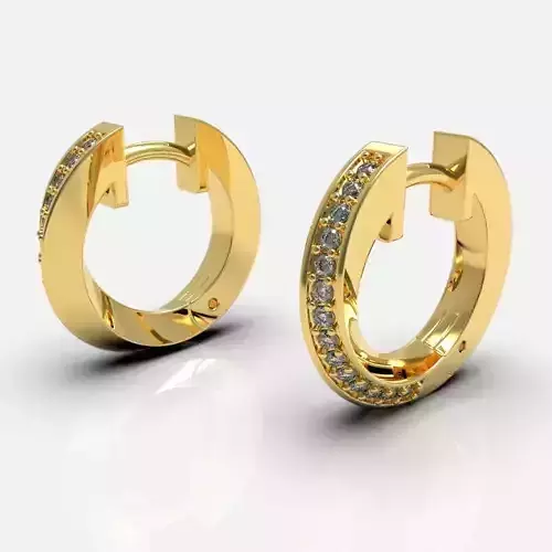 Diamond Hoops