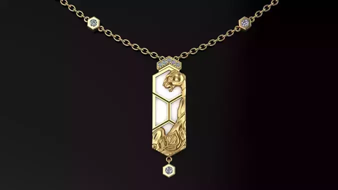 Necklaces 3DM STL OBJ model for 3D printing and CNC 3D print model