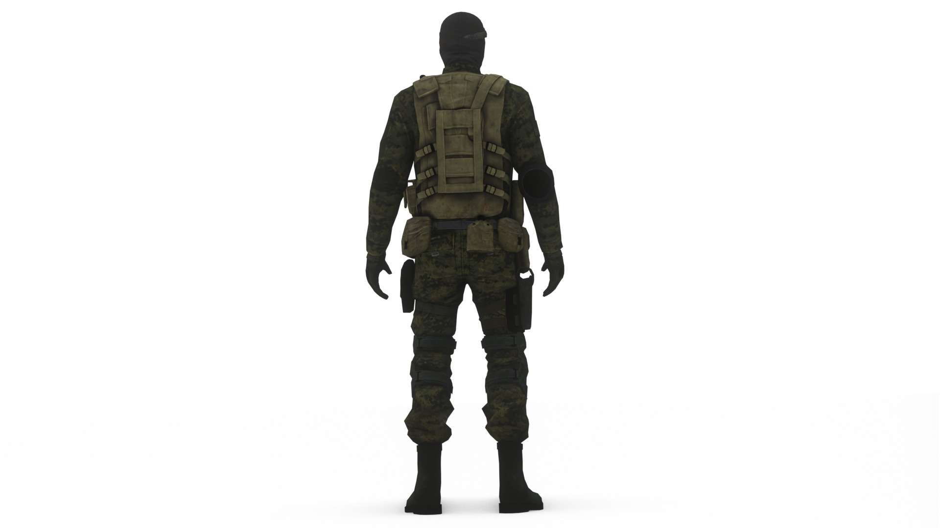  Army Soldiers Collection 4 Rigged Military Characters _17