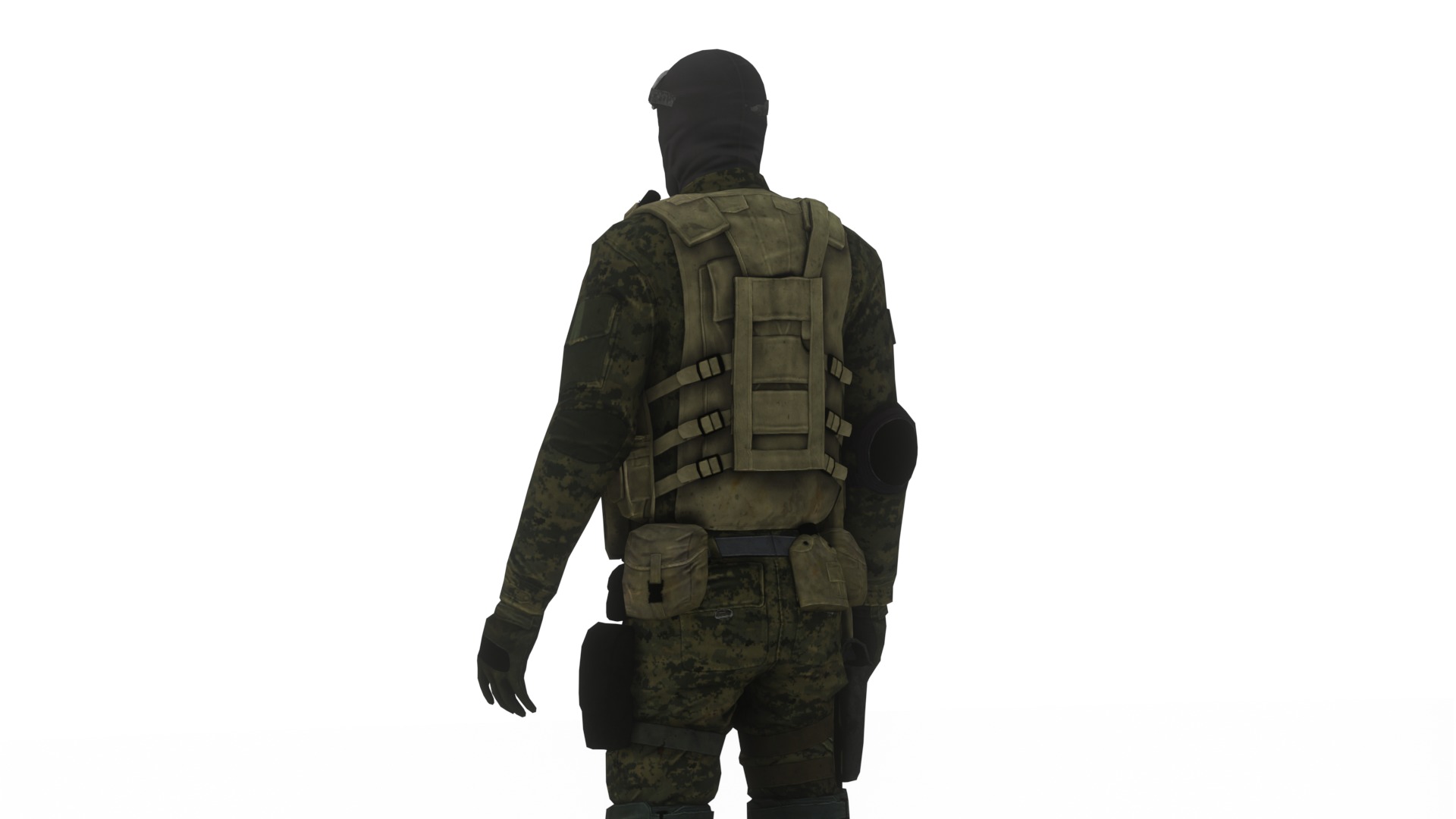  Army Soldiers Collection 4 Rigged Military Characters _22