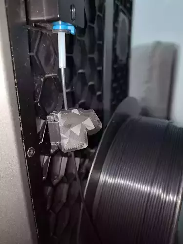 Magnetic Filament Dust filter 3D print model
