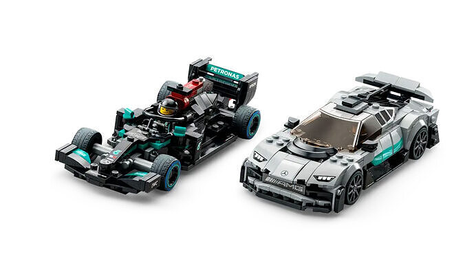 TwindBricks3D - 76909 Mercedes-AMG F1 W12 E Performance - AMG  3D print model