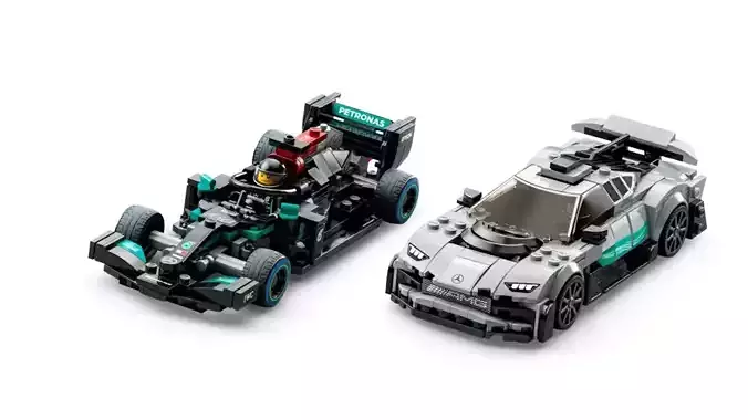 TwindBricks3D - 76909 Mercedes-AMG F1 W12 E Performance - AMG 