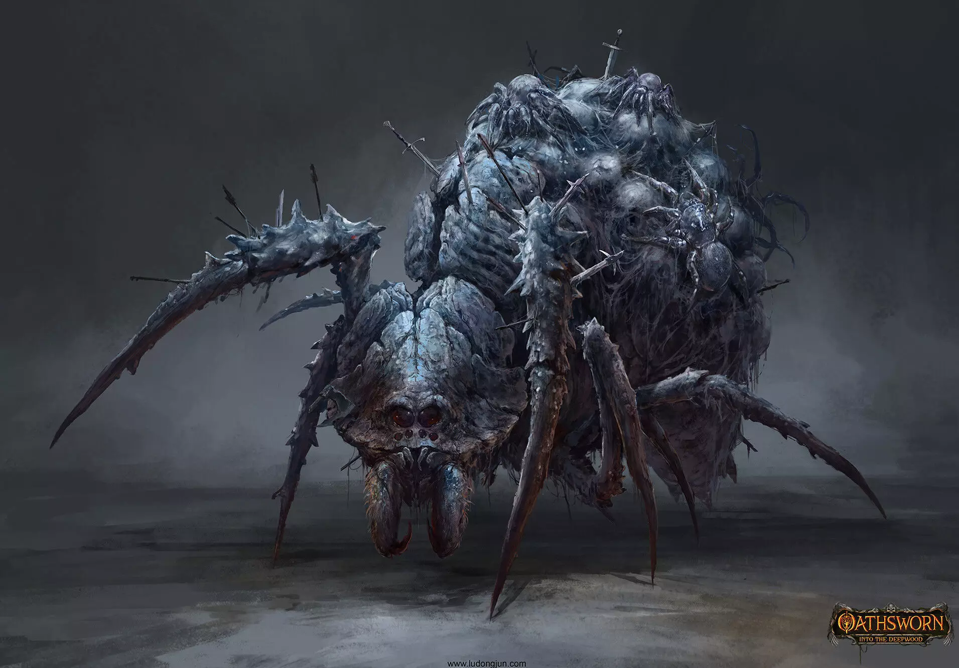Arachnid Monster Free 3D model