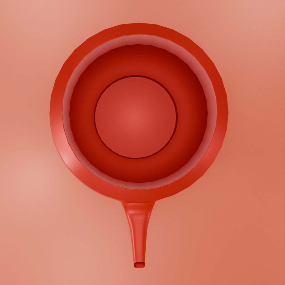 Water pot design 3D model_5