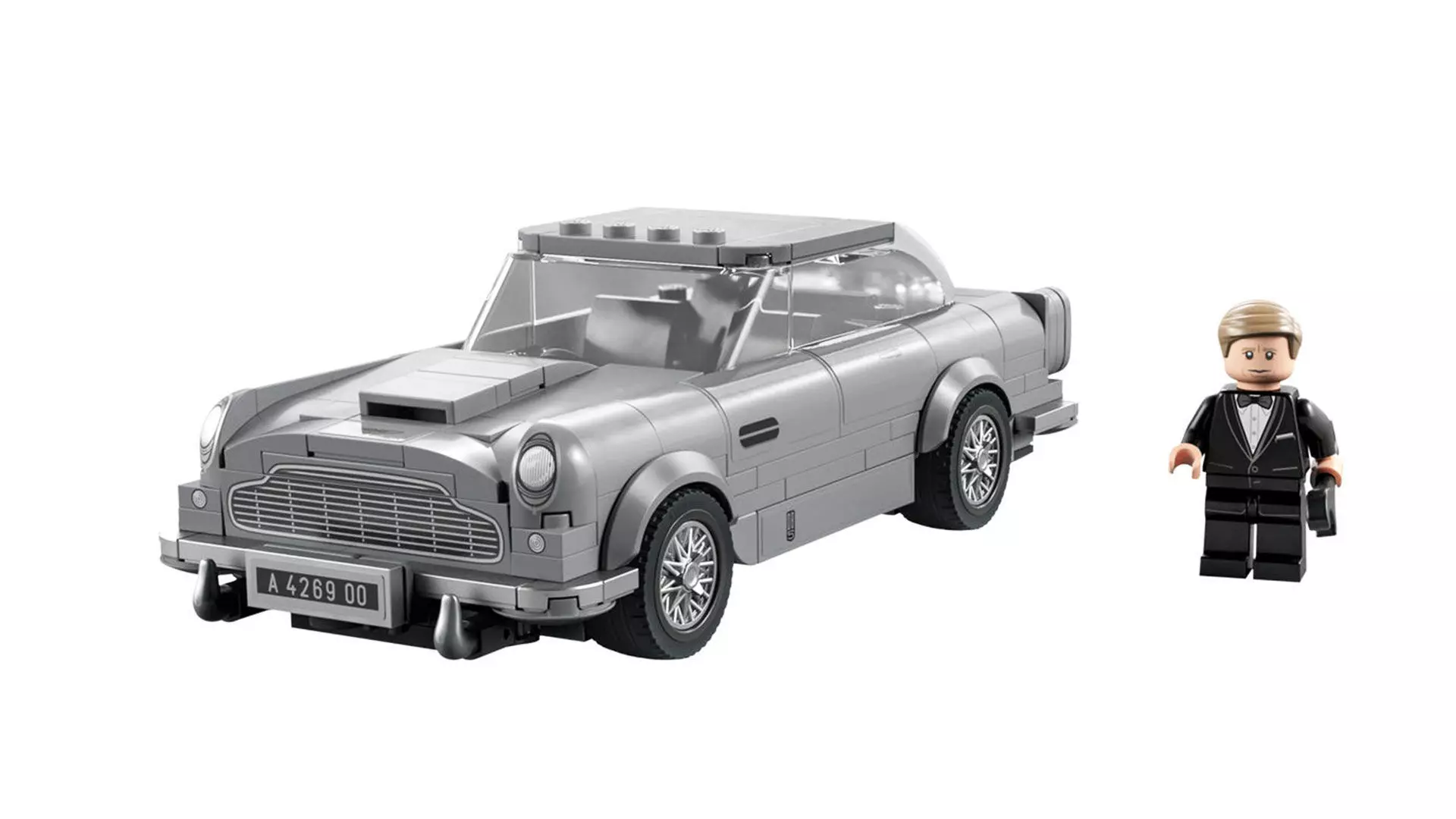 TwindBricks3D - 76911 007 Aston Martin DB5 3D print model