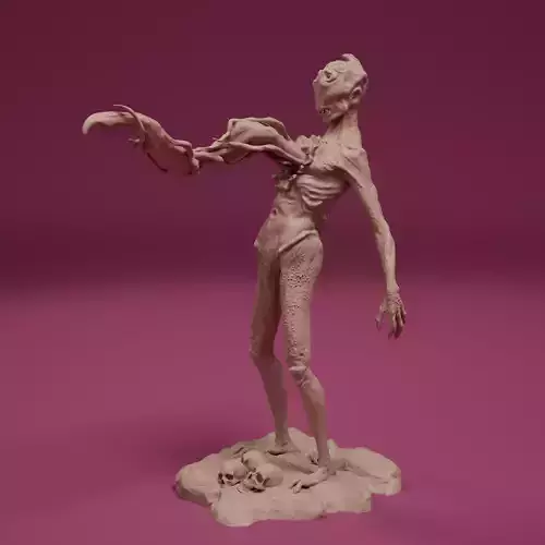 Spawn of the Abyss - The Corrupted Herald - Creatures STL
