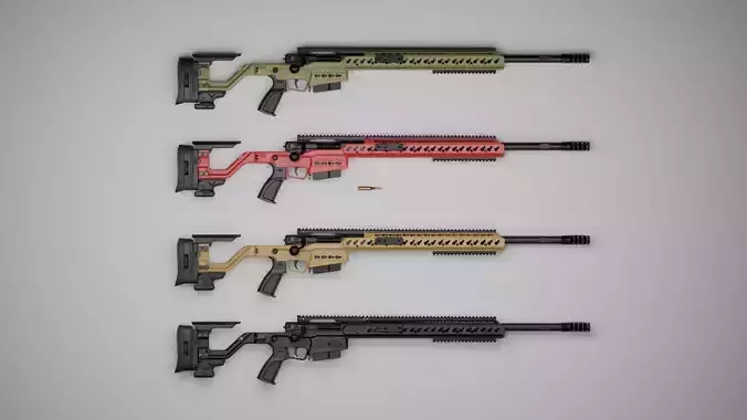 Accuracy International - AT-XC