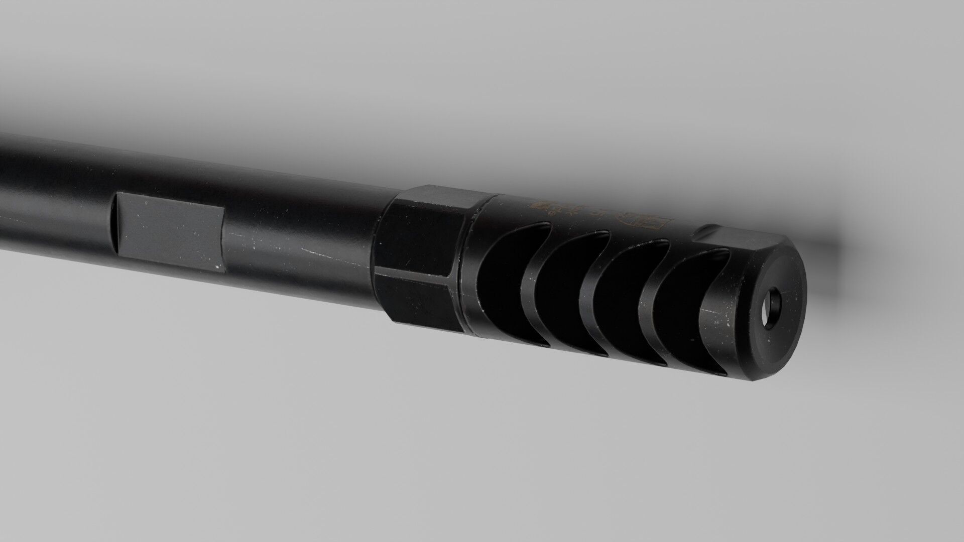 Accuracy International - AT-XC Low-poly 3D model_12