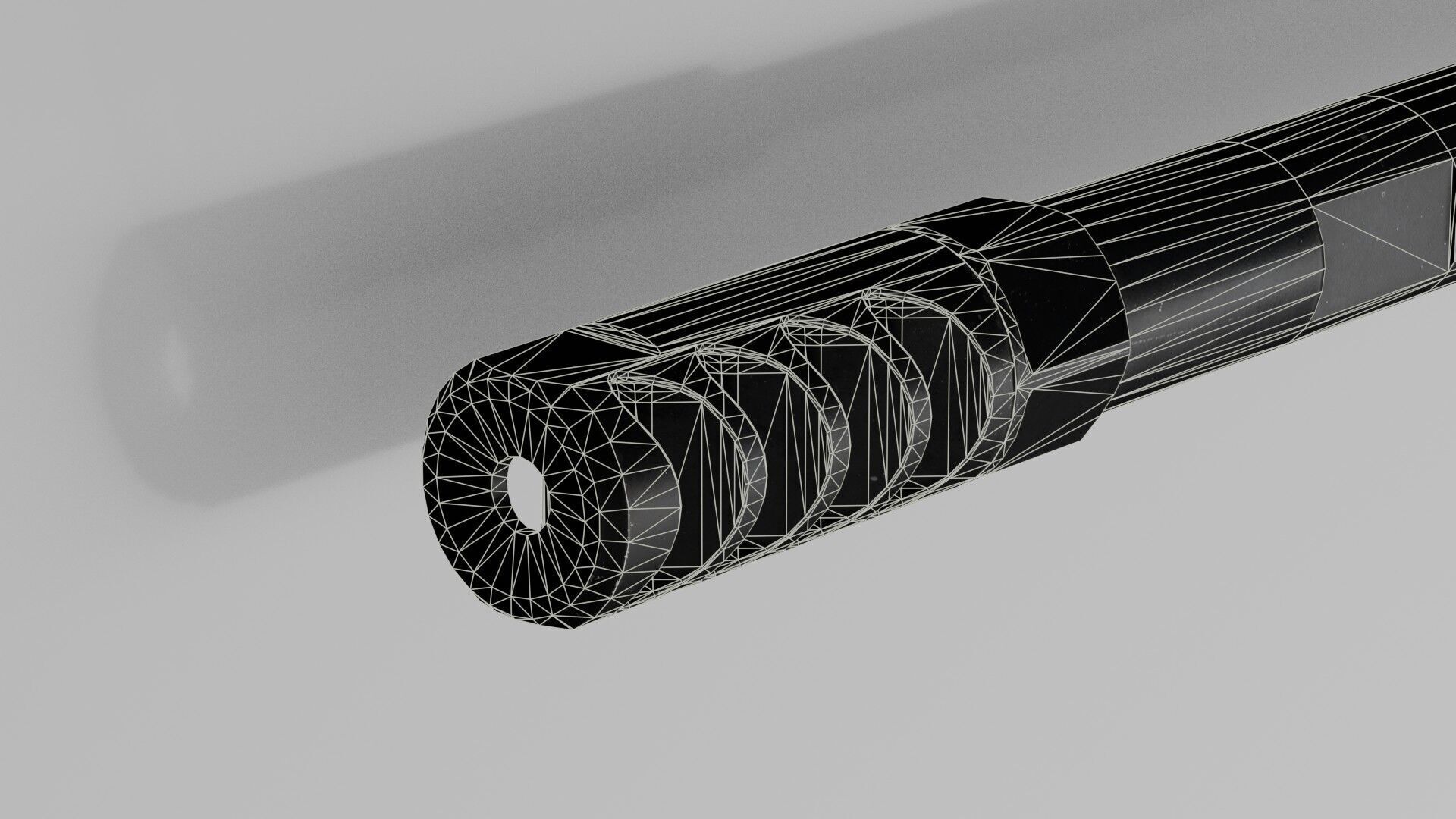 Accuracy International - AT-XC Low-poly 3D model_46