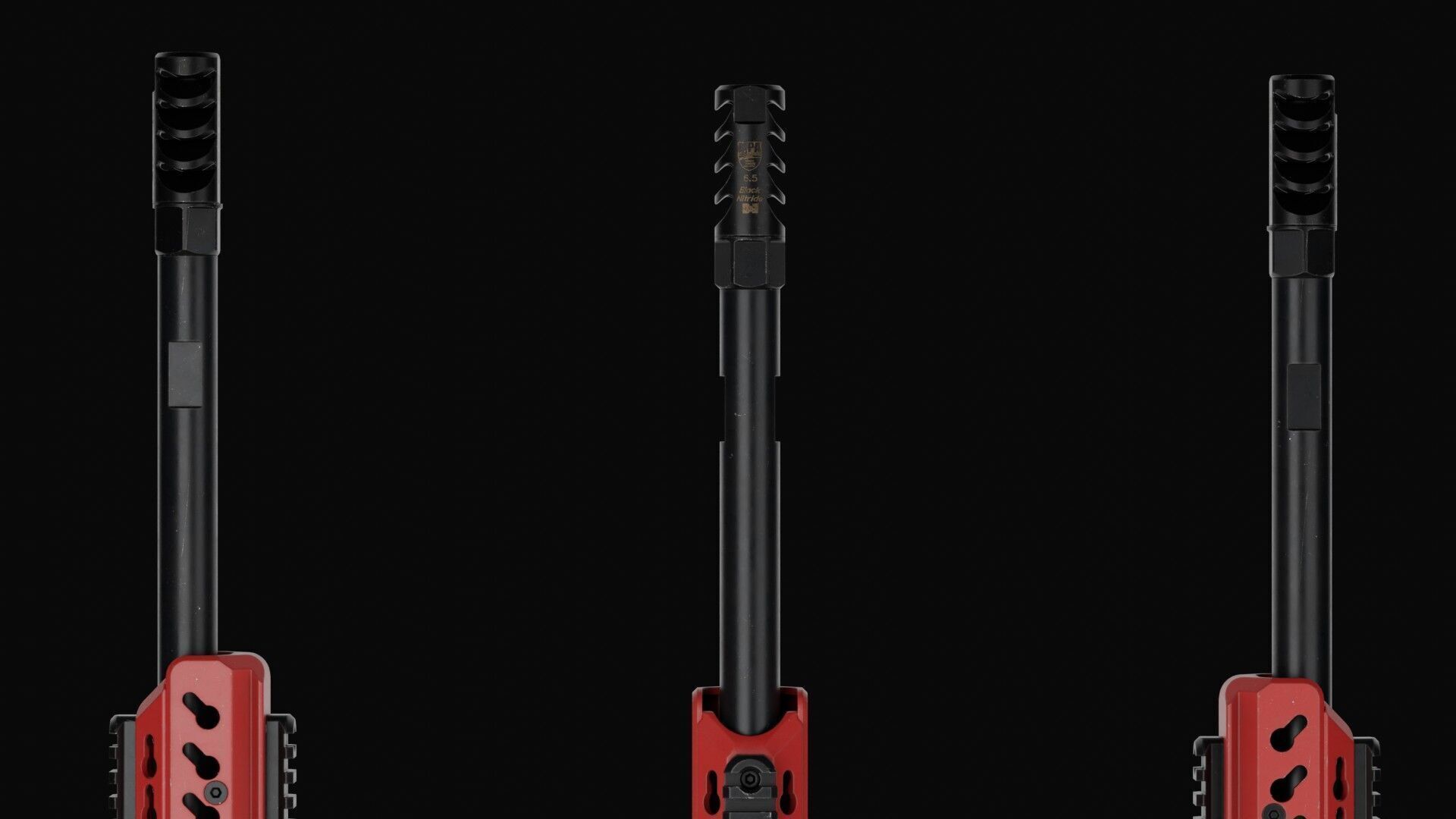 Accuracy International - AT-XC Low-poly 3D model_23