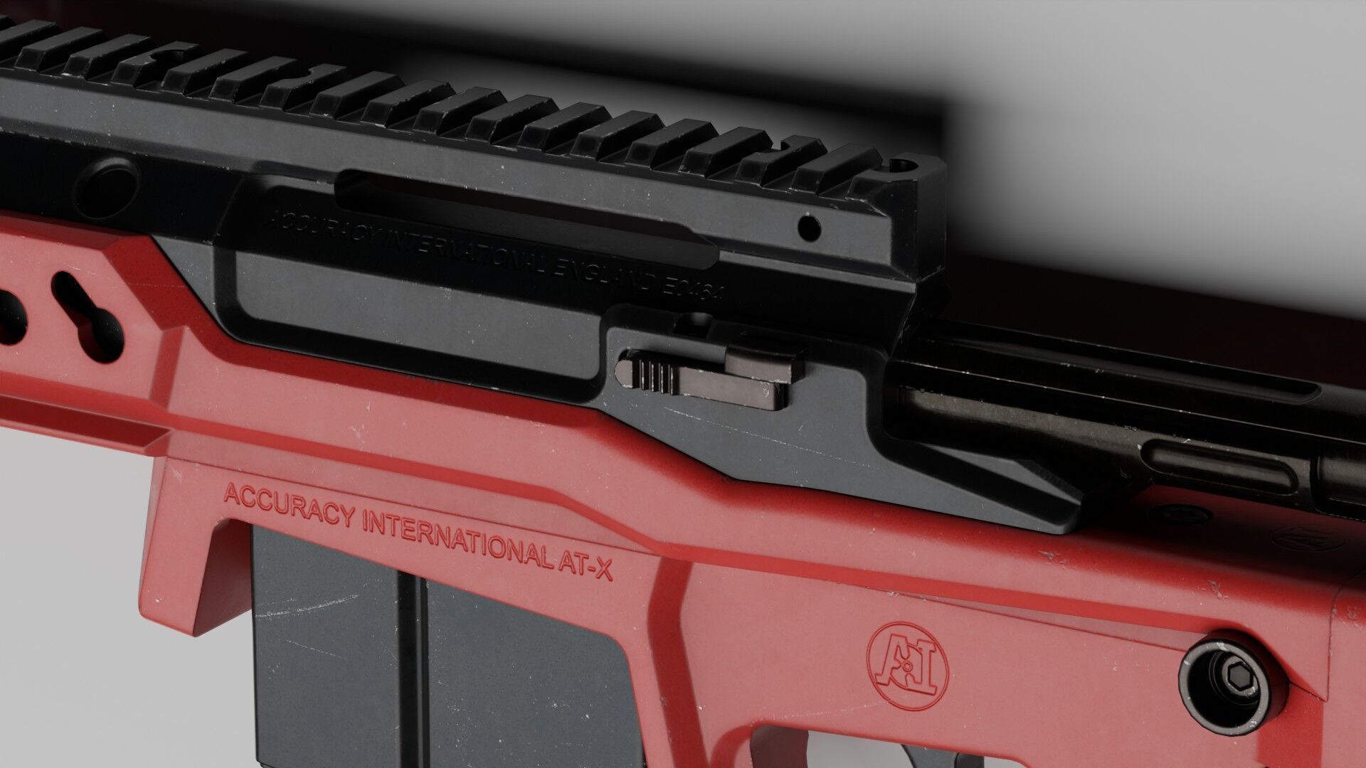 Accuracy International - AT-XC Low-poly 3D model_16