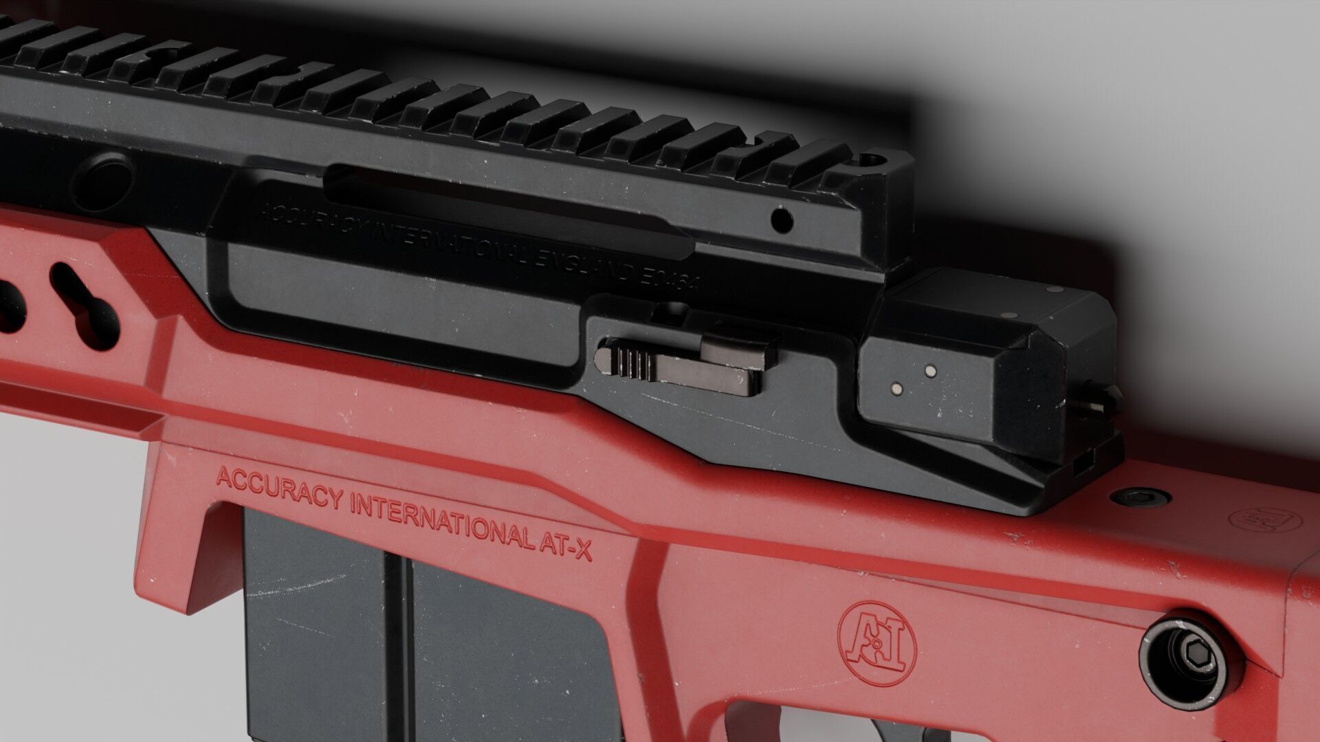 Accuracy International - AT-XC Low-poly 3D model_15