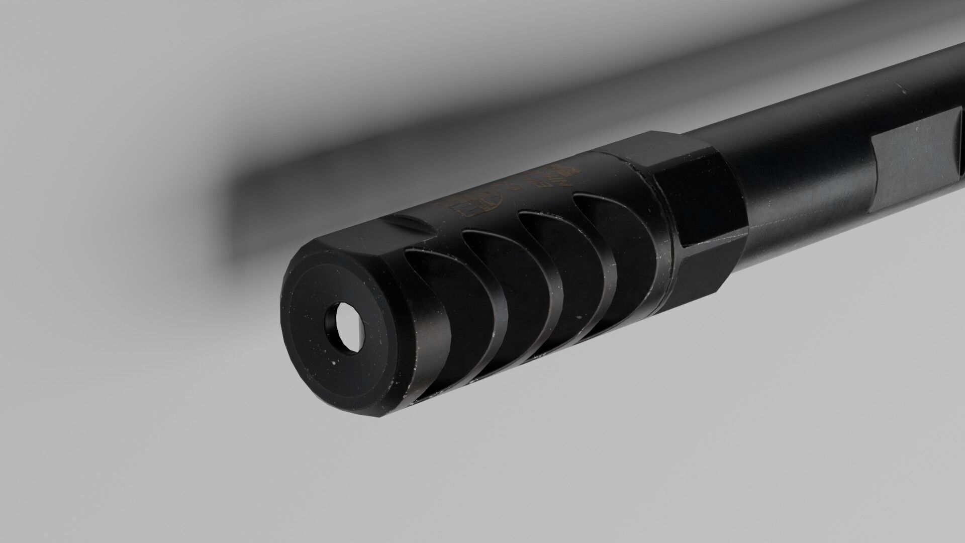 Accuracy International - AT-XC Low-poly 3D model_21