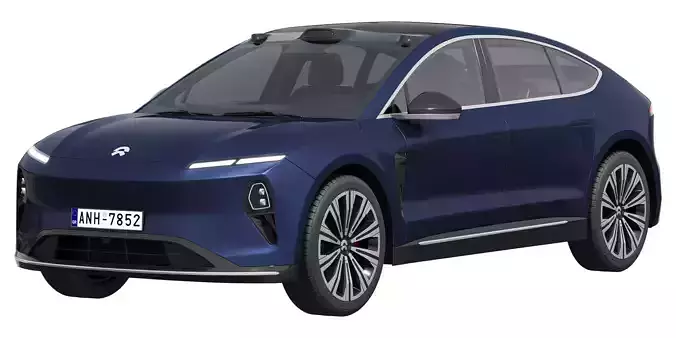 NIO ET9 3D model