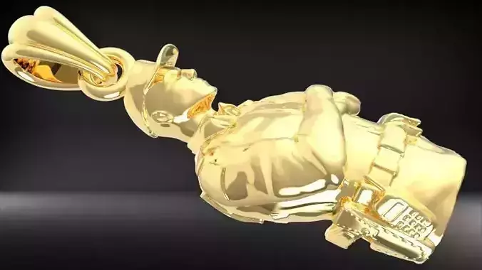 Policeman Pendant Necklace Charm Bracelet Jewelry