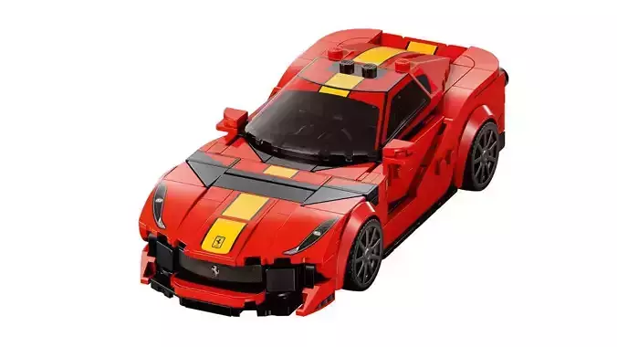 TwindBricks3D - 76914 Ferrari 812 Competizione 3D print model