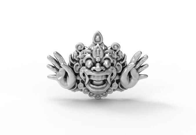 Balinese Boma 3D print model