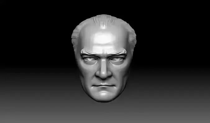 Ataturk Mask