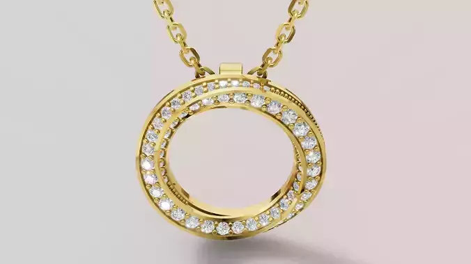 Graff Pendant 3d print model C 84 3D print model