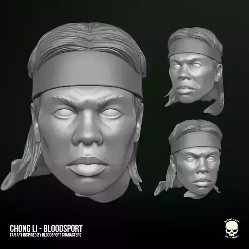 Chong Li - Bloodsport Fan Art