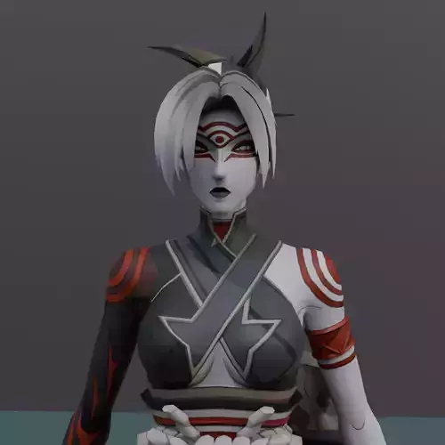 billseye lady  3D model