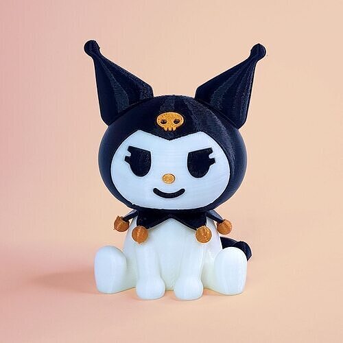 Kuromi By Colors 3D print model