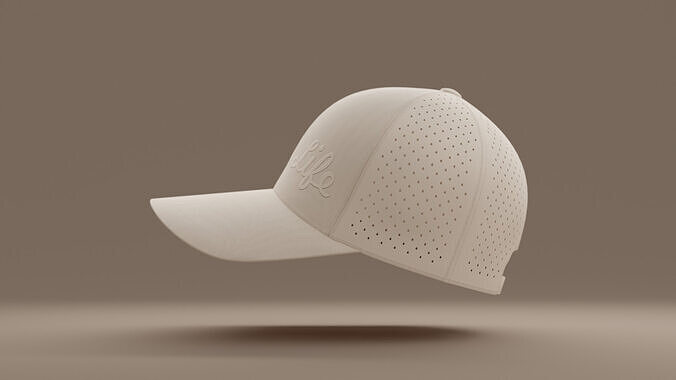 Cap - 10 Low-poly 3D model
