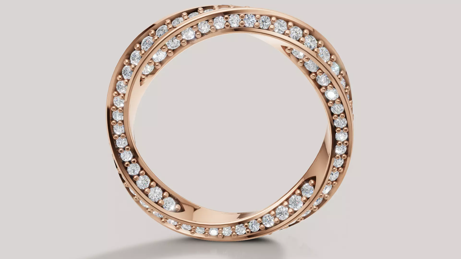 Graff Ring 3d print model C 85 3D print model