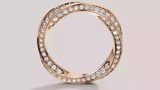 Graff Ring 3d print model C 85