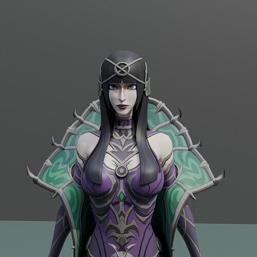 morganlefay 3D model