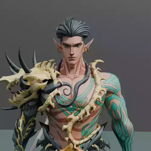 namor 3D model