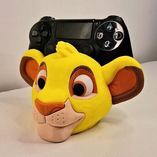 SIMBA CONTROLLER HOLDER 3D print model