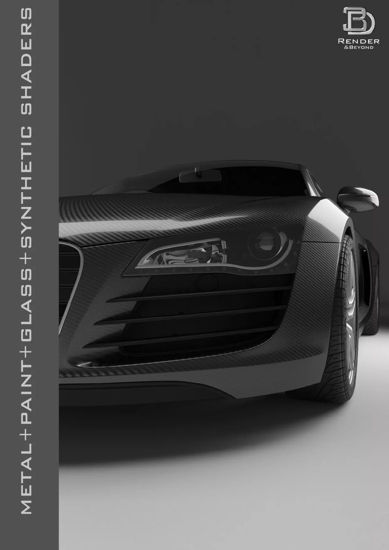 Shaders for VrayforC4D - Bundle 04 Metal-Paint-Glass-Synthetic 3D model_0