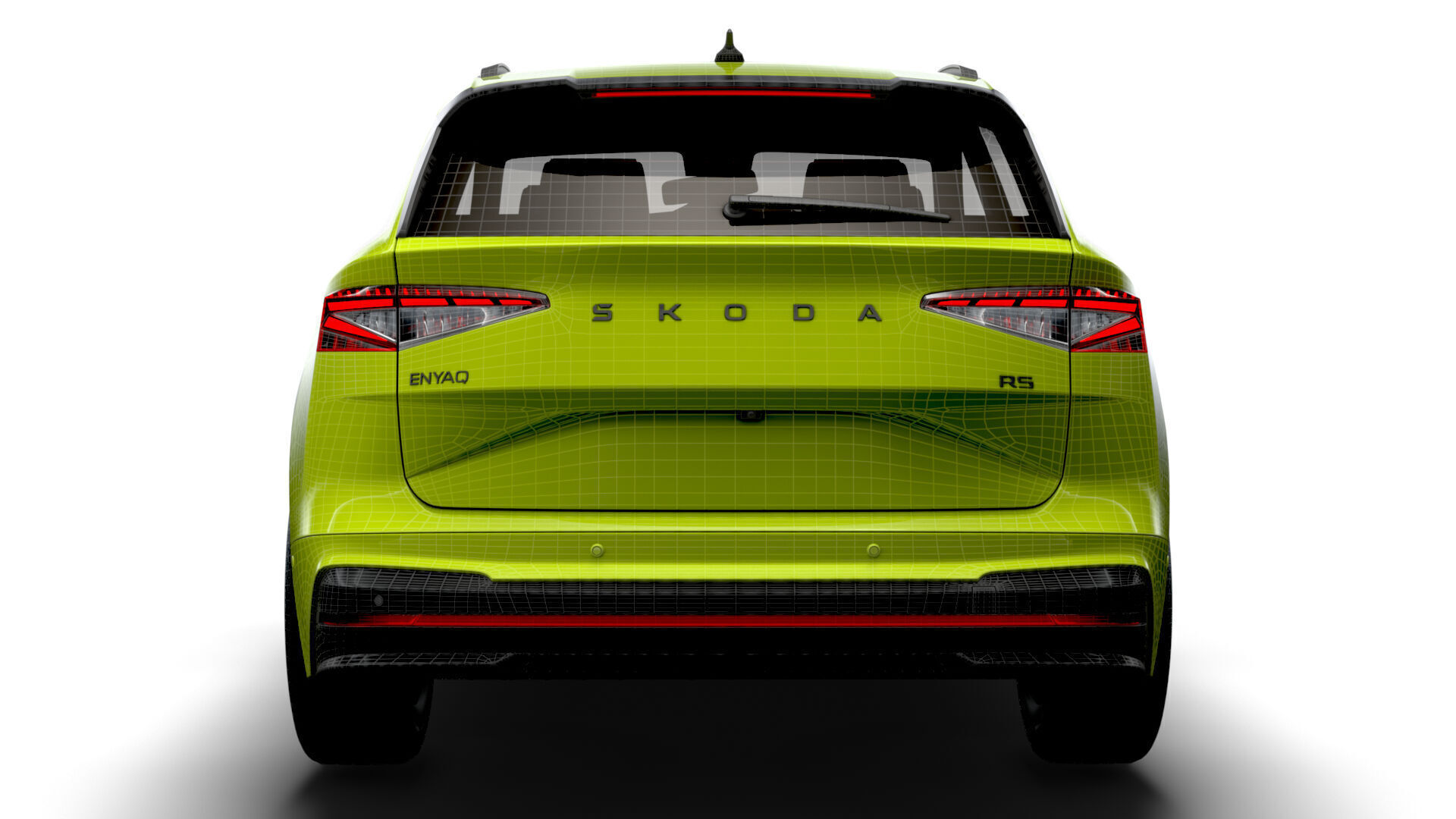 Skoda Enyaq RS 2026 3D model_22