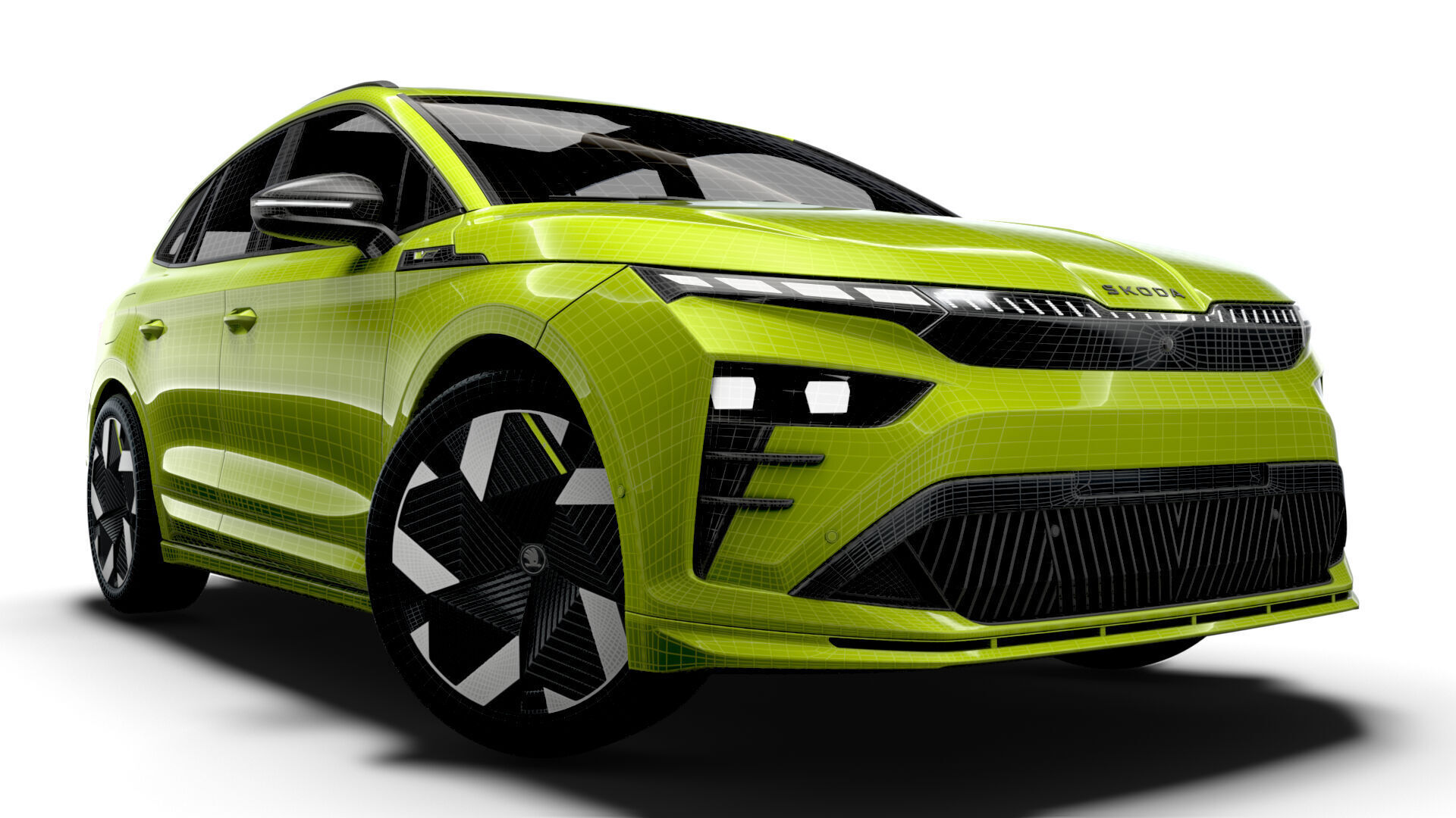 Skoda Enyaq RS 2026 3D model_12