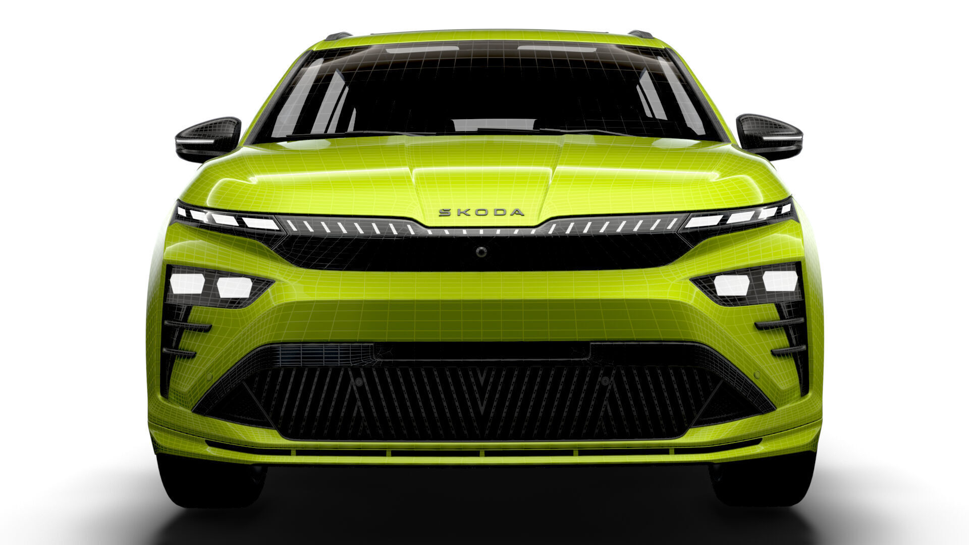 Skoda Enyaq RS 2026 3D model_18