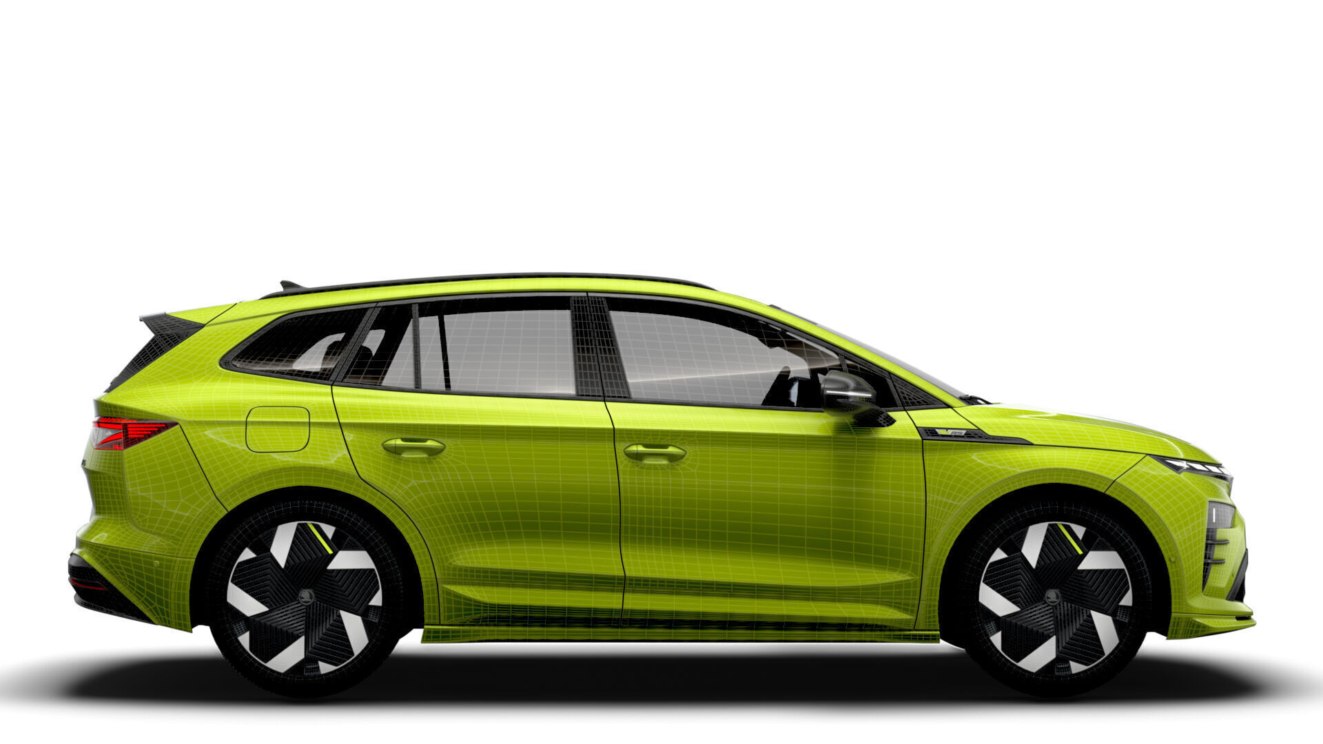 Skoda Enyaq RS 2026 3D model_13