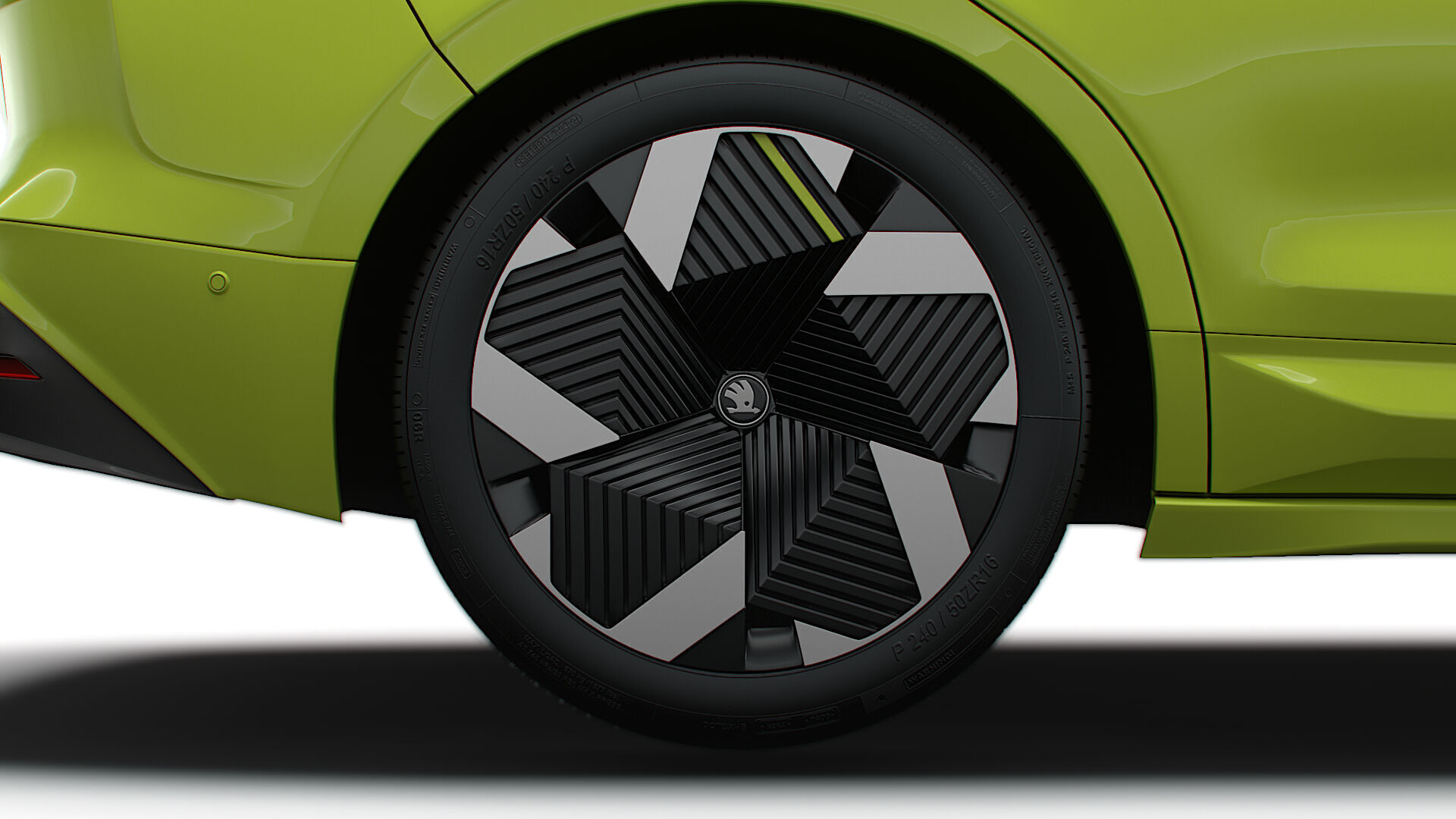 Skoda Enyaq RS 2026 3D model_9