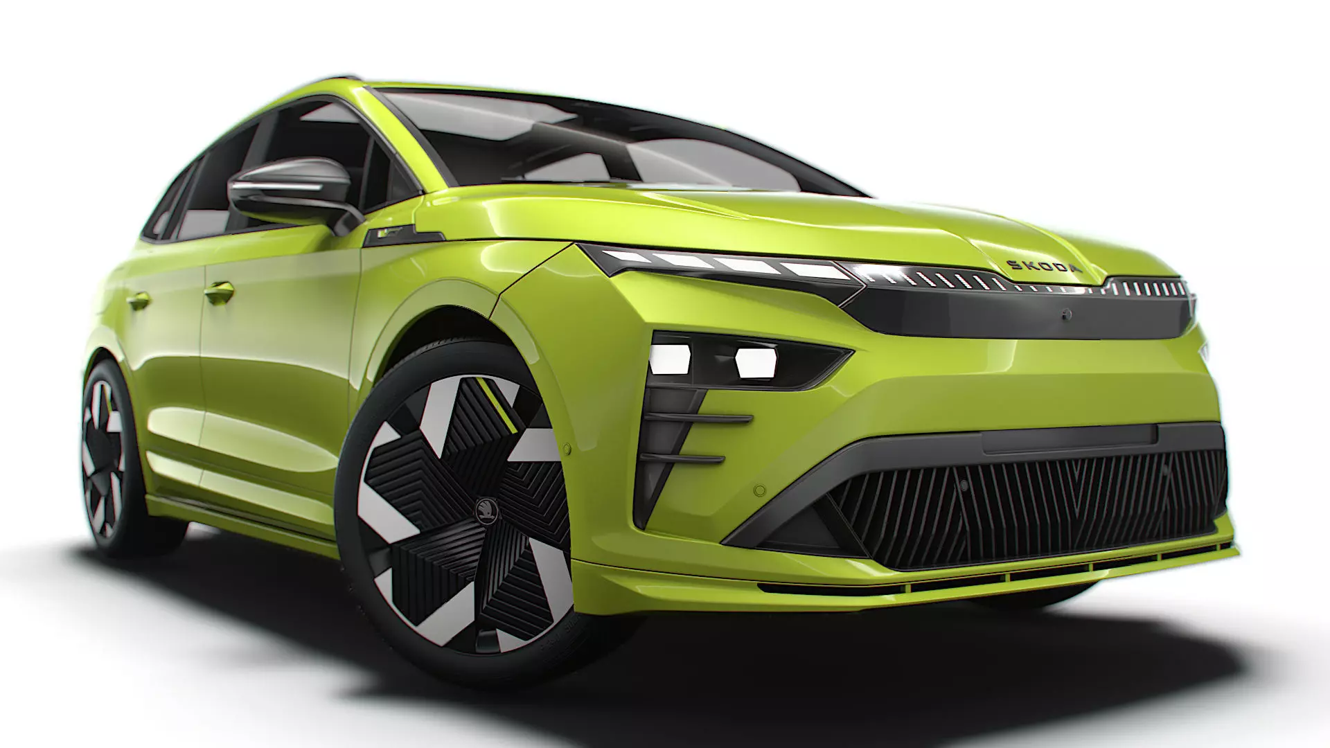 Skoda Enyaq RS 2026 3D model_0