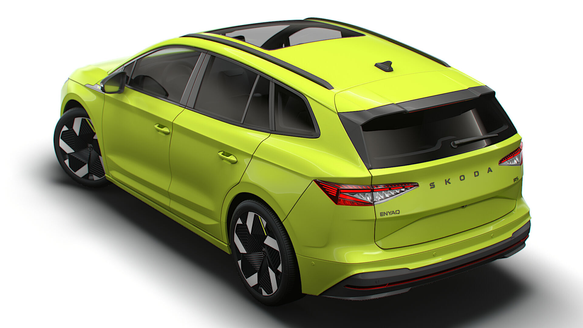 Skoda Enyaq RS 2026 3D model_3