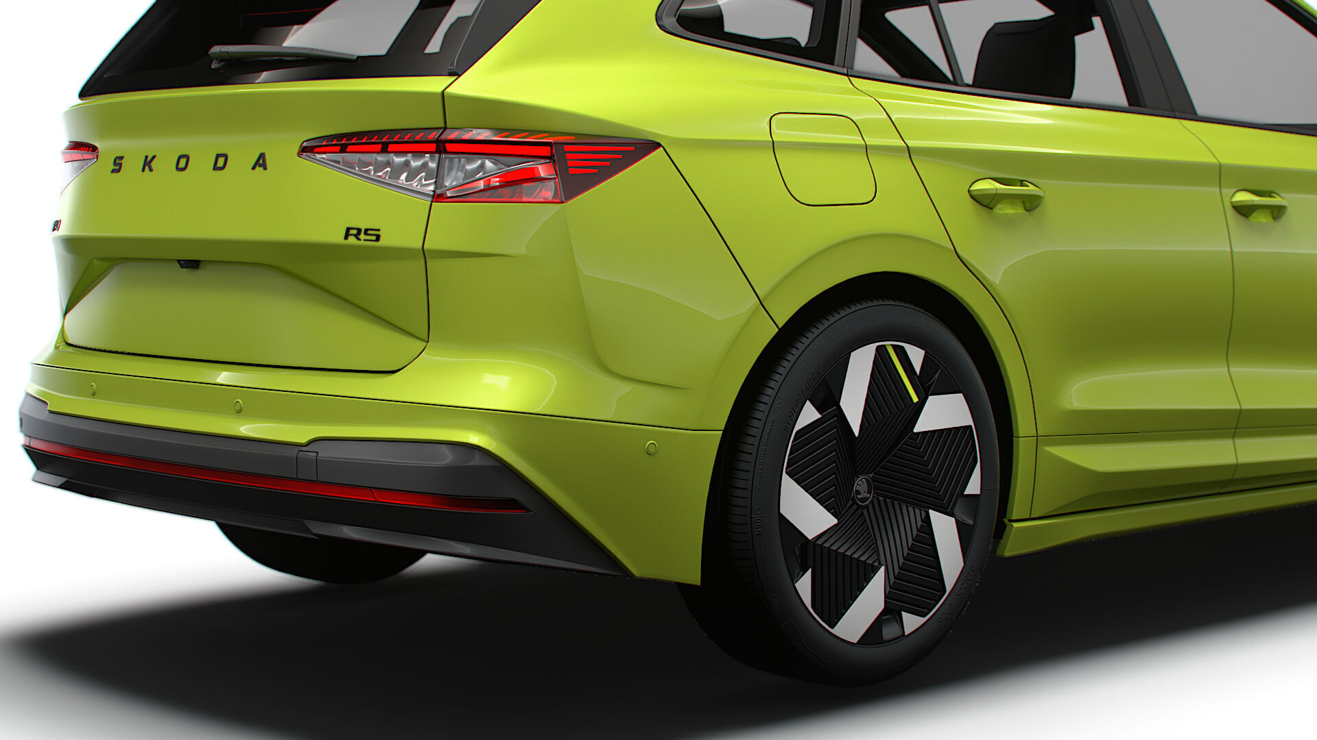 Skoda Enyaq RS 2026 3D model_11