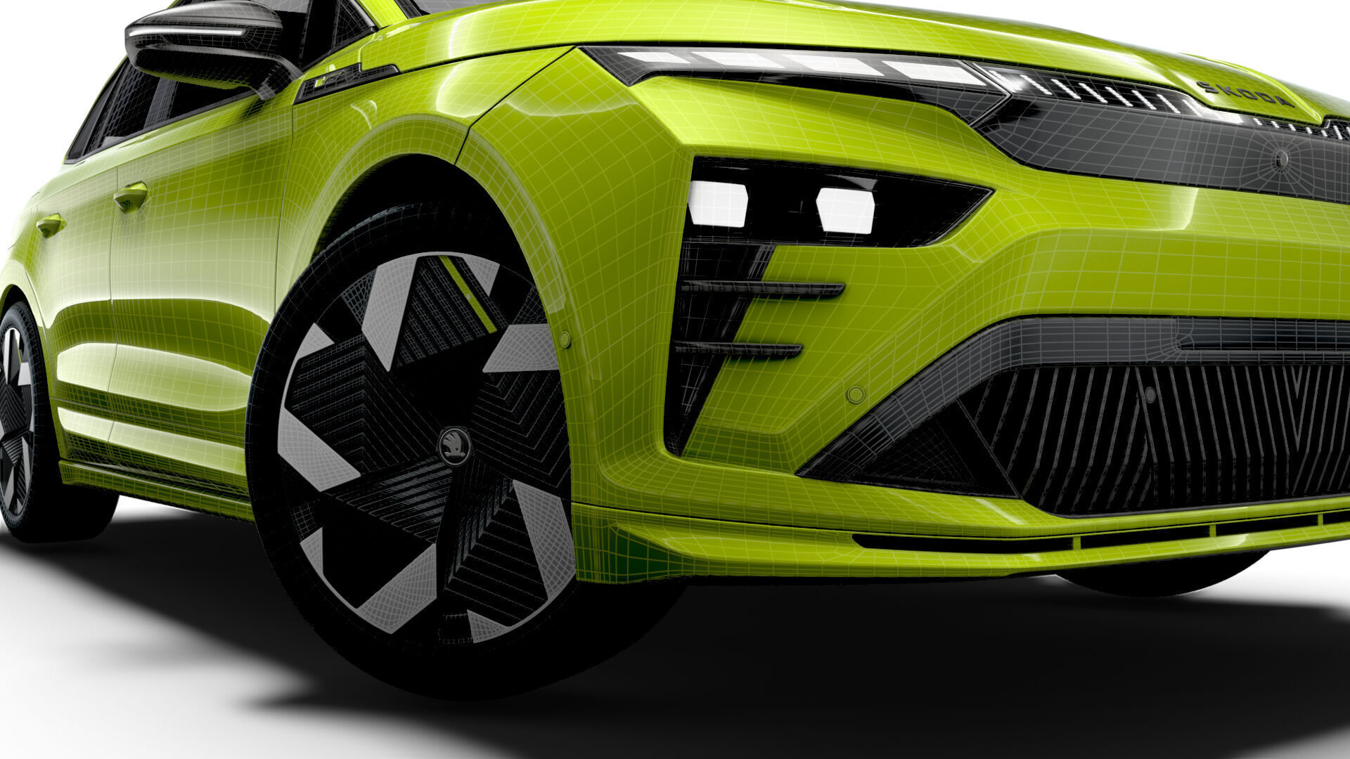 Skoda Enyaq RS 2026 3D model_17