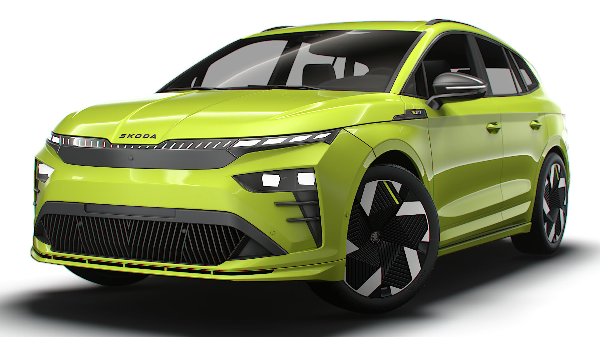 Skoda Enyaq RS 2026 3D model_8