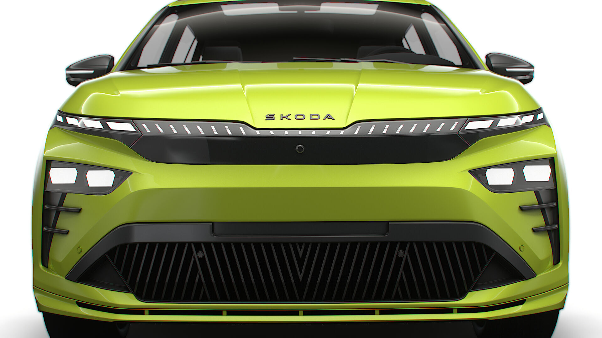 Skoda Enyaq RS 2026 3D model_7