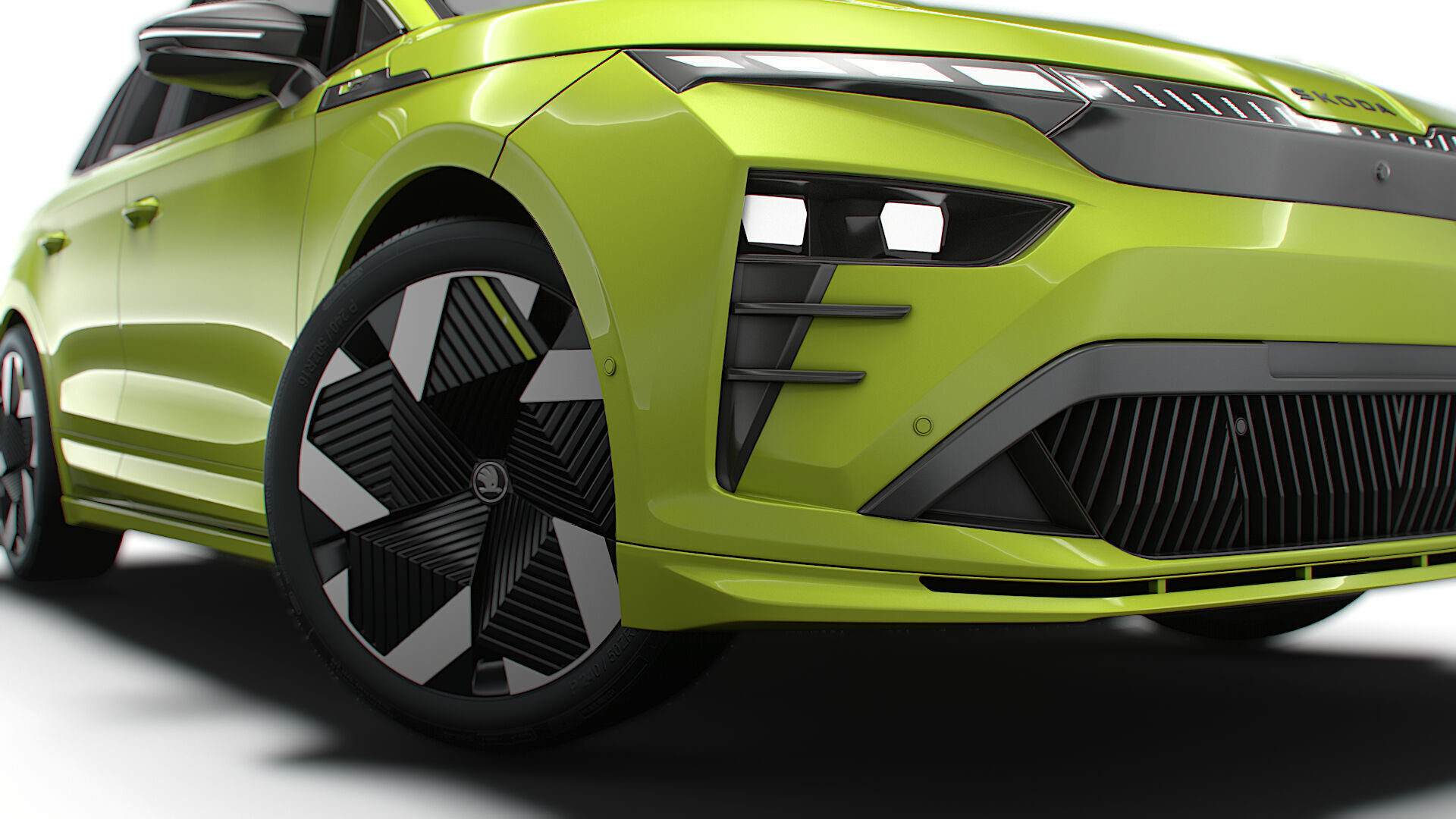 Skoda Enyaq RS 2026 3D model_5