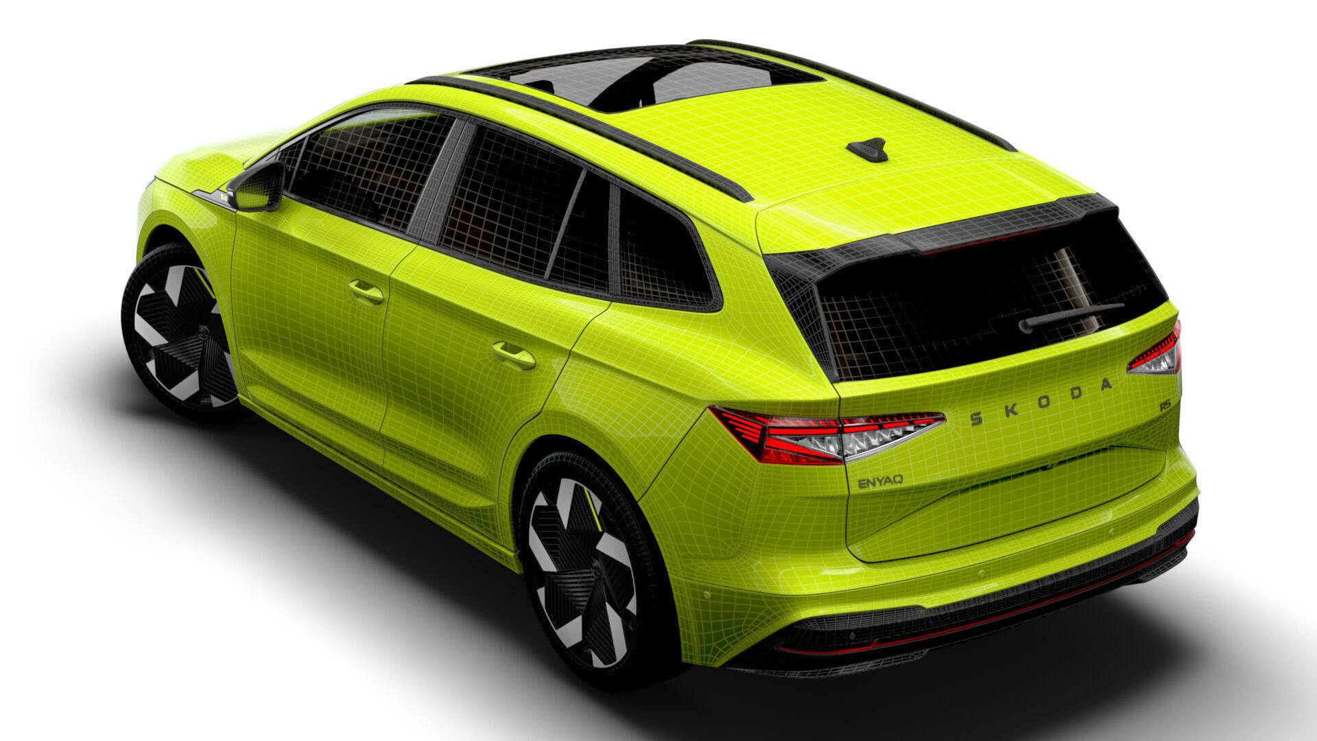 Skoda Enyaq RS 2026 3D model_15