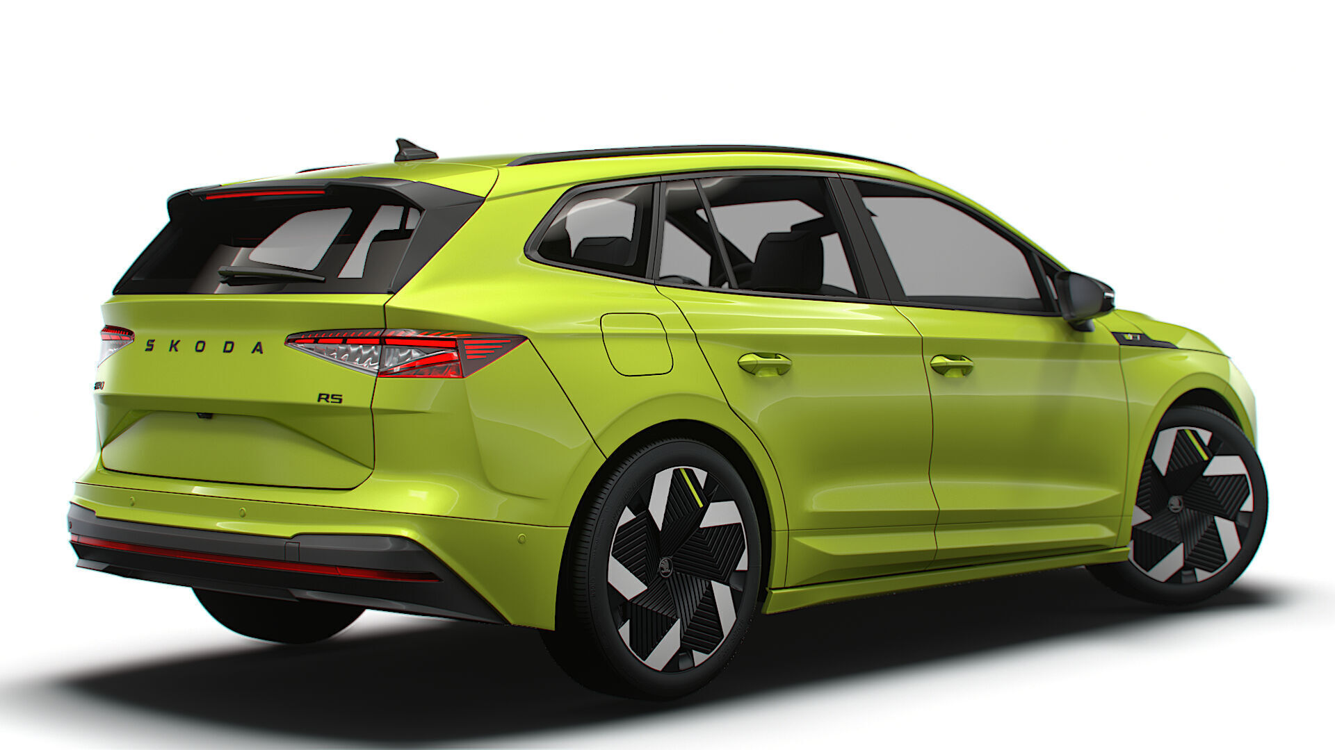 Skoda Enyaq RS 2026 3D model_2