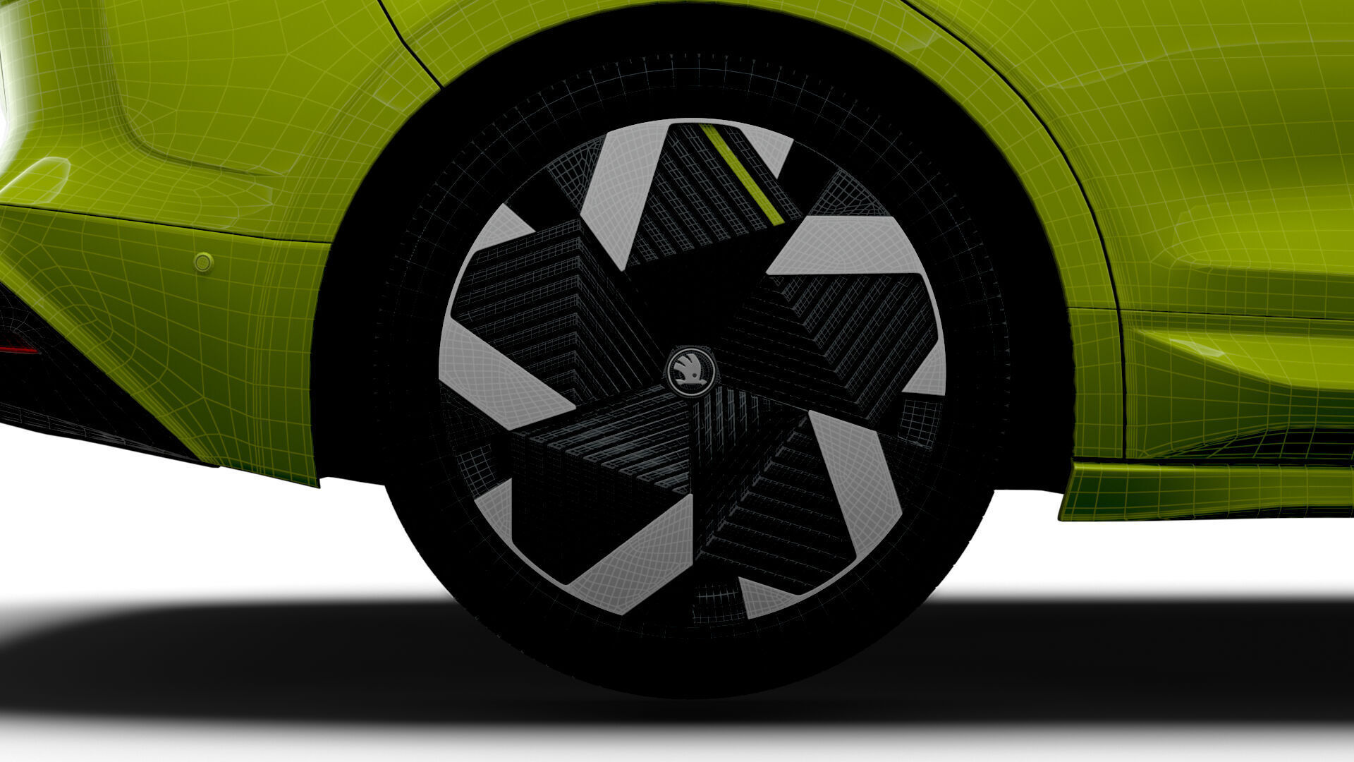 Skoda Enyaq RS 2026 3D model_21